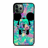 MIDDLE FINGER MICKY MOUSE iPhone 11 Pro Max Case