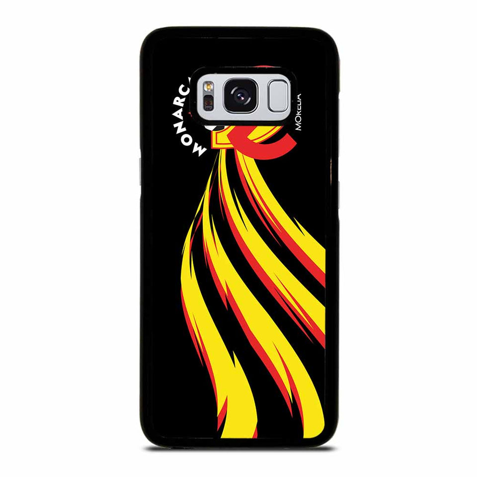 MONARCAS MORELIA LOGO 2 Samsung Galaxy S8 Case