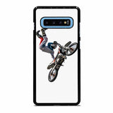 MOTOCROSS RACER MUD #D1 Samsung Galaxy S10 Plus Case