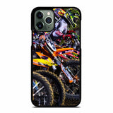 MOTOCROSS BIKES iPhone 11 Pro Max Case