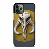 MYTHOSAUR MANDALORIAN SKULL iPhone 11 Pro Max Case