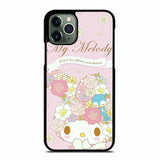 MY MELODY LITTLE TWINS iPhone 11 Pro Max Case