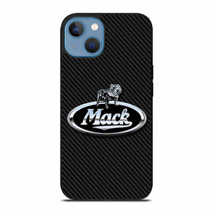 MackTruck Black Carbon iPhone 13 Case