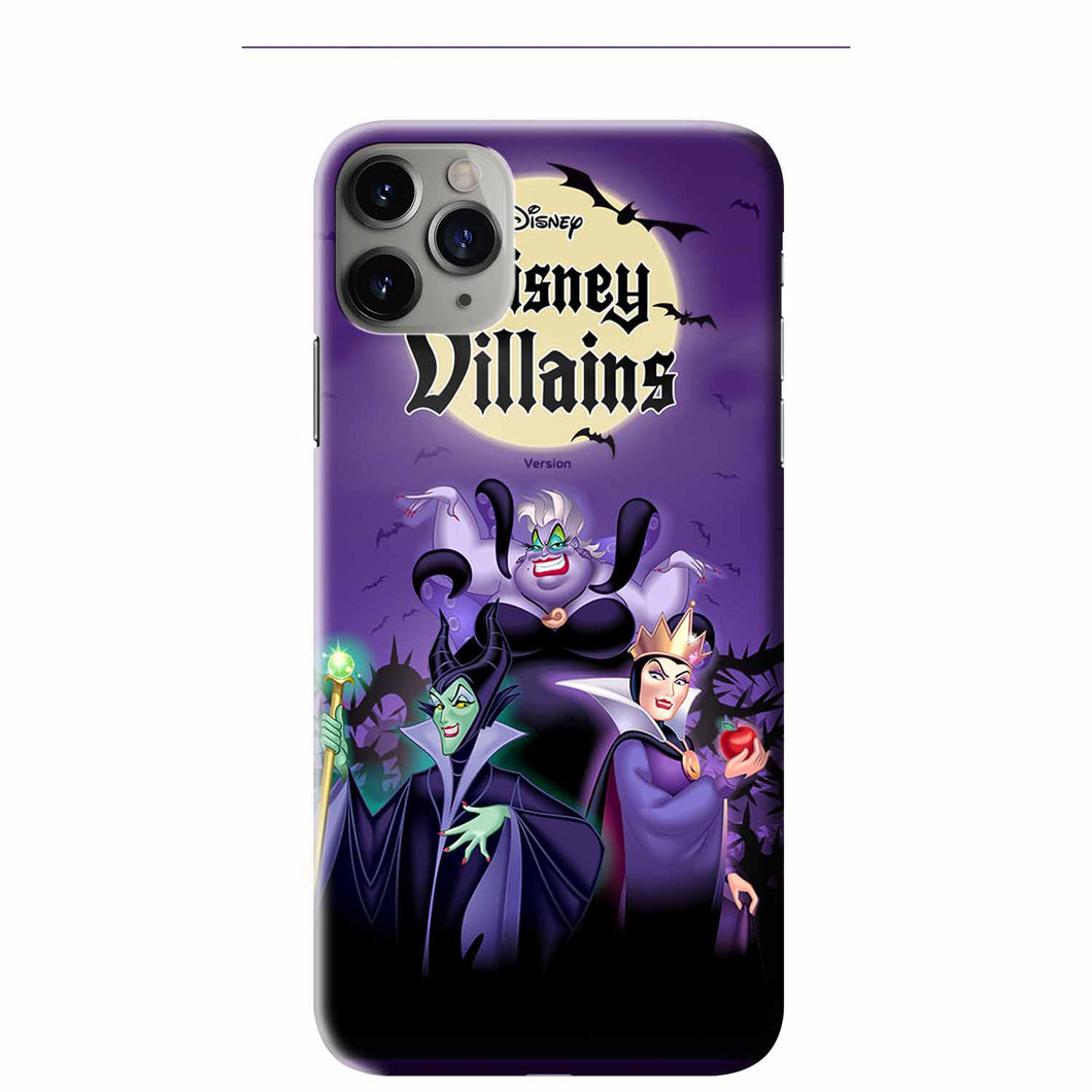 Maleficent Disney Villains iPhone 3D Case