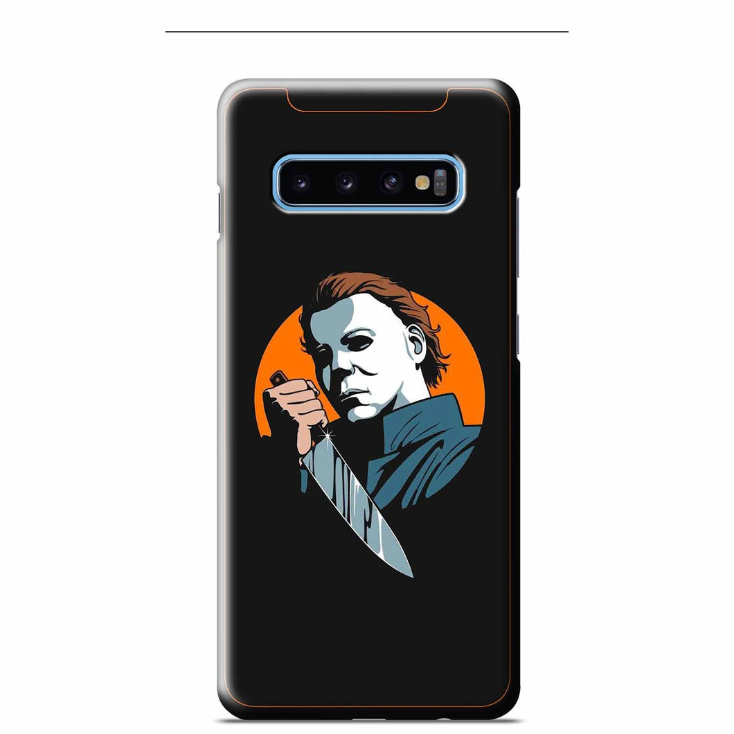 Michael Myers Halloween Samsung Galaxy 3D Case