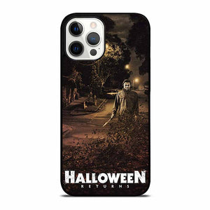 Michael myers halloween returns iPhone 12 Pro Max Case