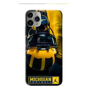 Michigan football 1 iPhone 3D Case