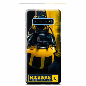 Michigan football 1 Samsung Galaxy 3D Case