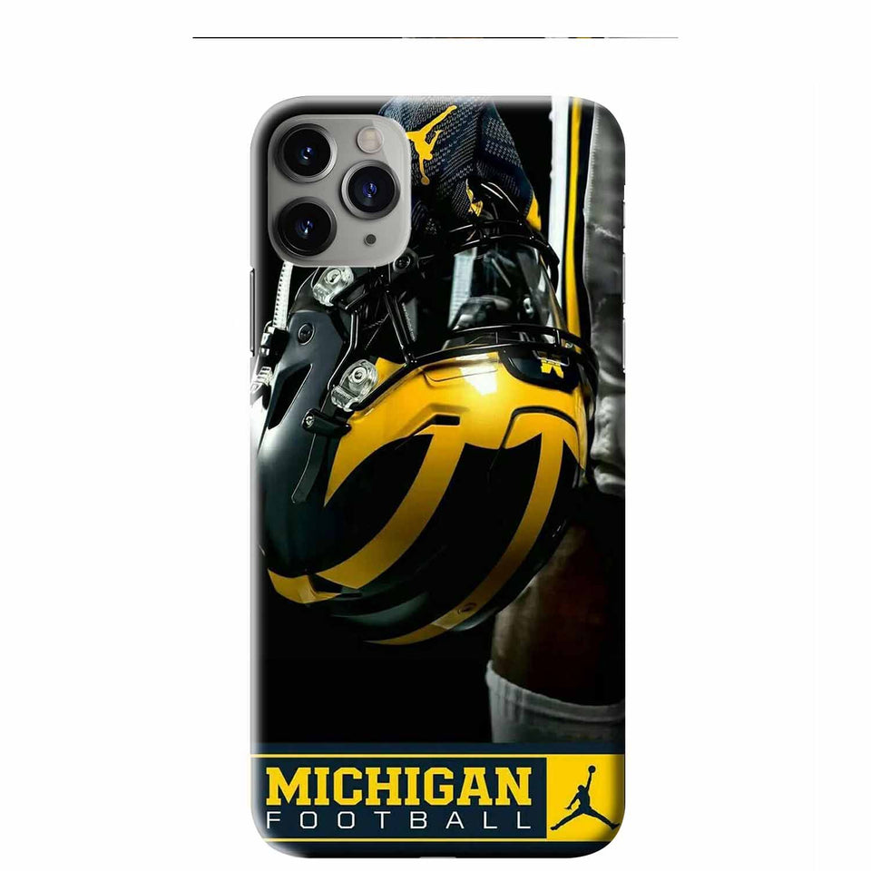 Michigan football iPhone 3D Case