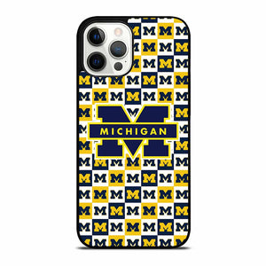 Michigan wolverines 1 iPhone 12 Pro Max Case