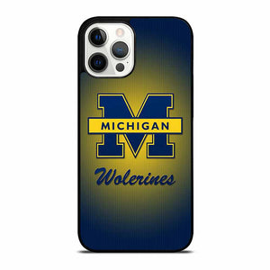 Michigan wolverines #d1 iPhone 12 Pro Max Case