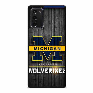 Michigan wolverines #d2 Samsung Galaxy Note 20 Case