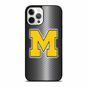 Michigan wolverines #d3 iPhone 12 Pro Max Case