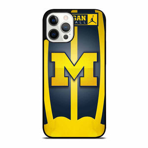 Michigan wolverines #d4 iPhone 12 Pro Max Case