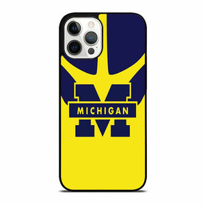 Michigan wolverines #d6 iPhone 12 Pro Max Case