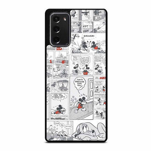 Mickey mouse comic disney Samsung Galaxy Note 20 Case