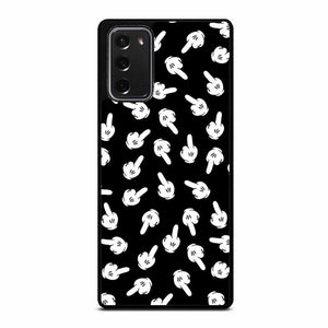 Mickey mouse hand Samsung Galaxy Note 20 Case