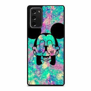 Middle finger micky mouse Samsung Galaxy Note 20 Case