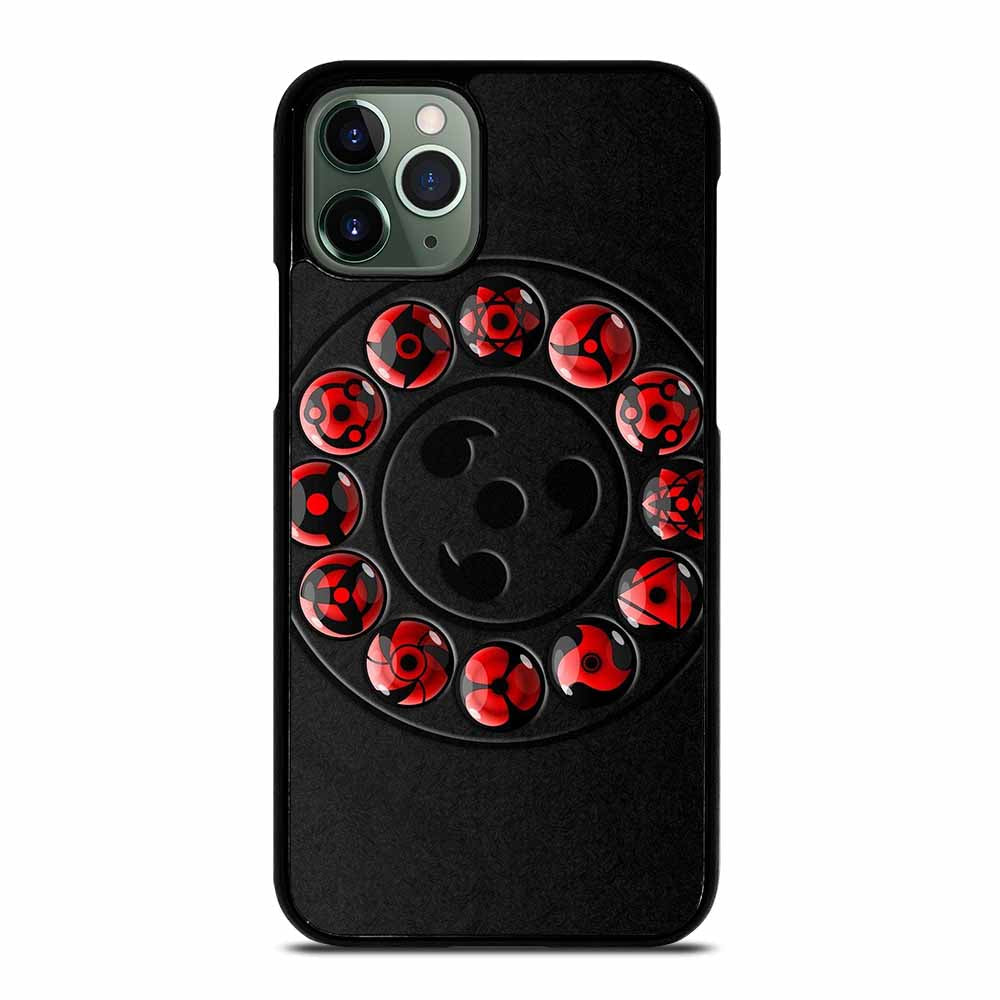 NARUTO 48 SHARINGAN iPhone 11 Pro Max Case