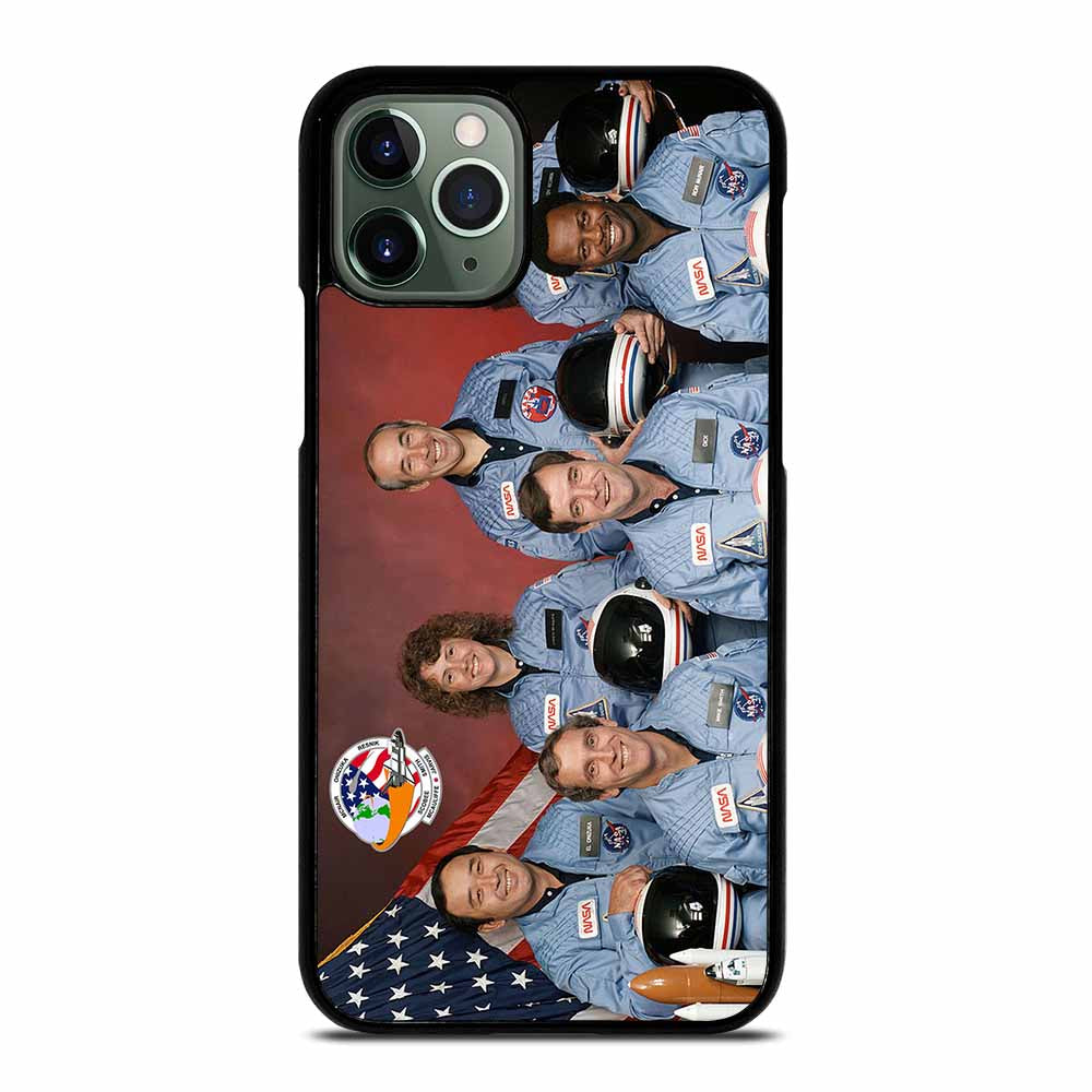 NASA STS-51-L SPACE SHUTTLE CHALLENGER iPhone 11 Pro Max Case