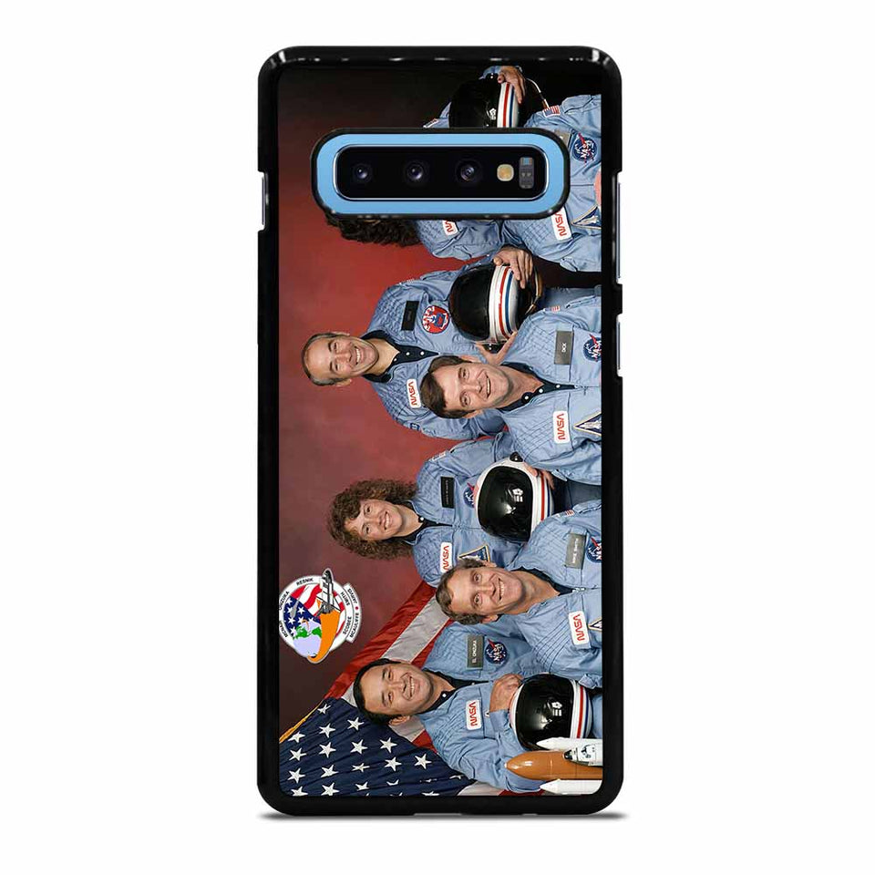 NASA STS-51-L SPACE SHUTTLE CHALLENGER Samsung Galaxy S10 Plus Case