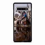 NATIVE AMERICAN INDIAN FEATHERS Samsung Galaxy S10 Case