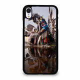 NATIVE AMERICAN INDIAN FEATHERS iPhone XR Case