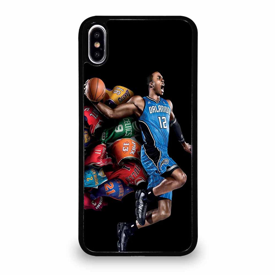 NBA 3 iPhone XS Max case