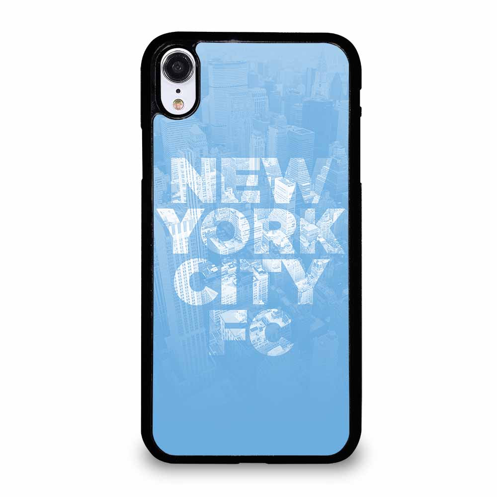 NEW YORK CITY FC  3 iPhone XR case