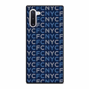 NEW YORK CITY FC 4 Samsung Galaxy Note 10 Case