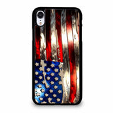 NEW AMERICAN USA FLAG iPhone XR case