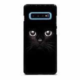 NEW BLACK CAT FACE Samsung Galaxy S10 Plus Case