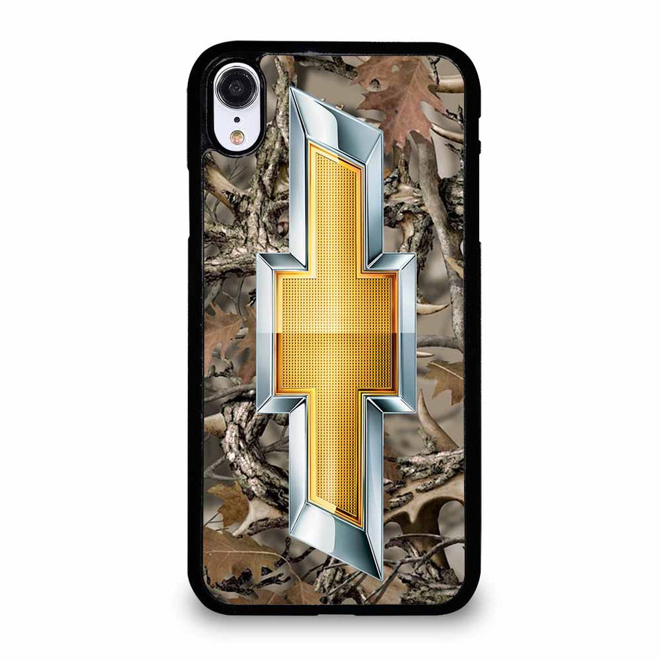 NEW CHEVY CHEVORLET TREE CAMO iPhone XR case