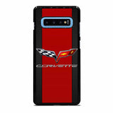 NEW CORVETTE RED Samsung Galaxy S10 Plus Case