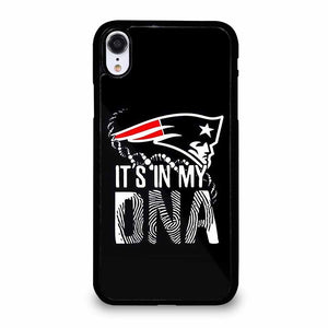 NEW ENGLAND PATRIOTS DNA iPhone XR case