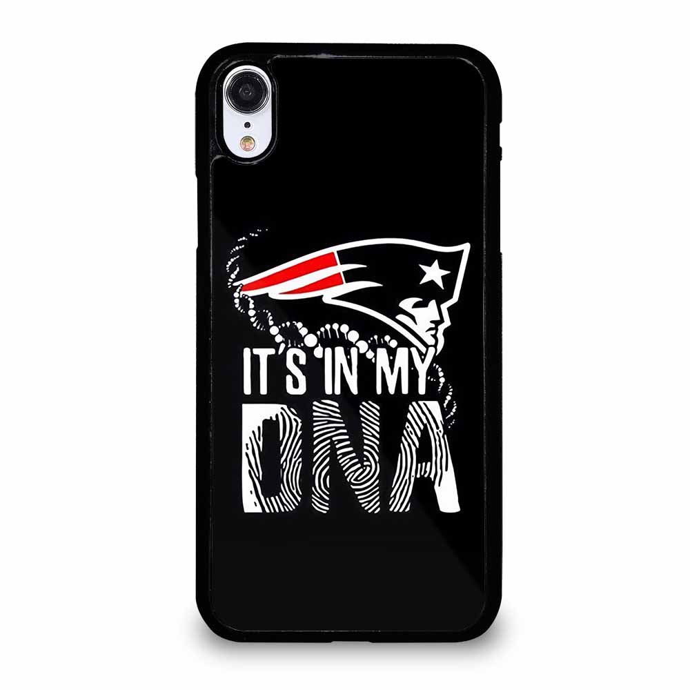 NEW ENGLAND PATRIOTS DNA iPhone XR case