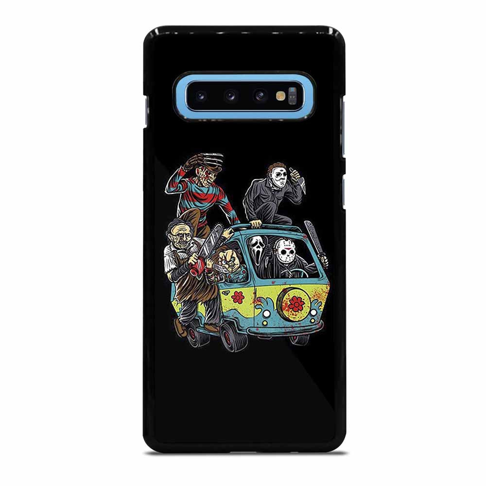 NEW HALLOWEEN HORROR CHARACTERS Samsung Galaxy S10 Plus Case