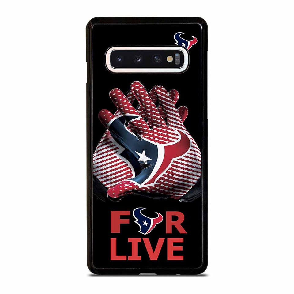 NEW HOUSTON TEXANS NFL #1 Samsung Galaxy S10 Case