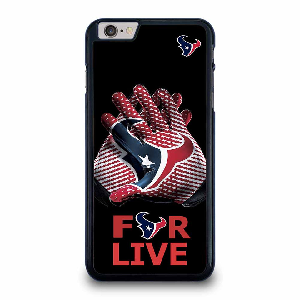 NEW HOUSTON TEXANS NFL #1 iPhone 6 / 6s Plus Case