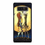 NEW JACK AND SELLY LOVE Samsung Galaxy Note 8 case