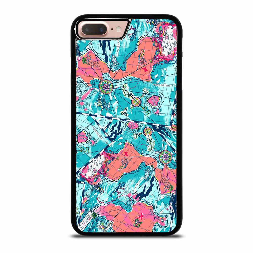 NEW LILLY PULITZER MAP iPhone 7 / 8 Plus Case