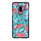 NEW LILLY PULITZER MAP Samsung Galaxy S9 Plus Case