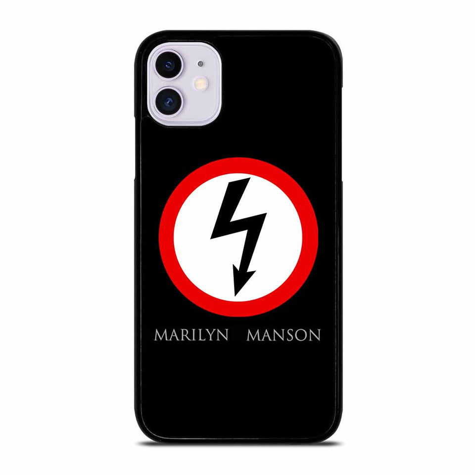 NEW MARILYN MANSON LOGO iPhone 11 Case