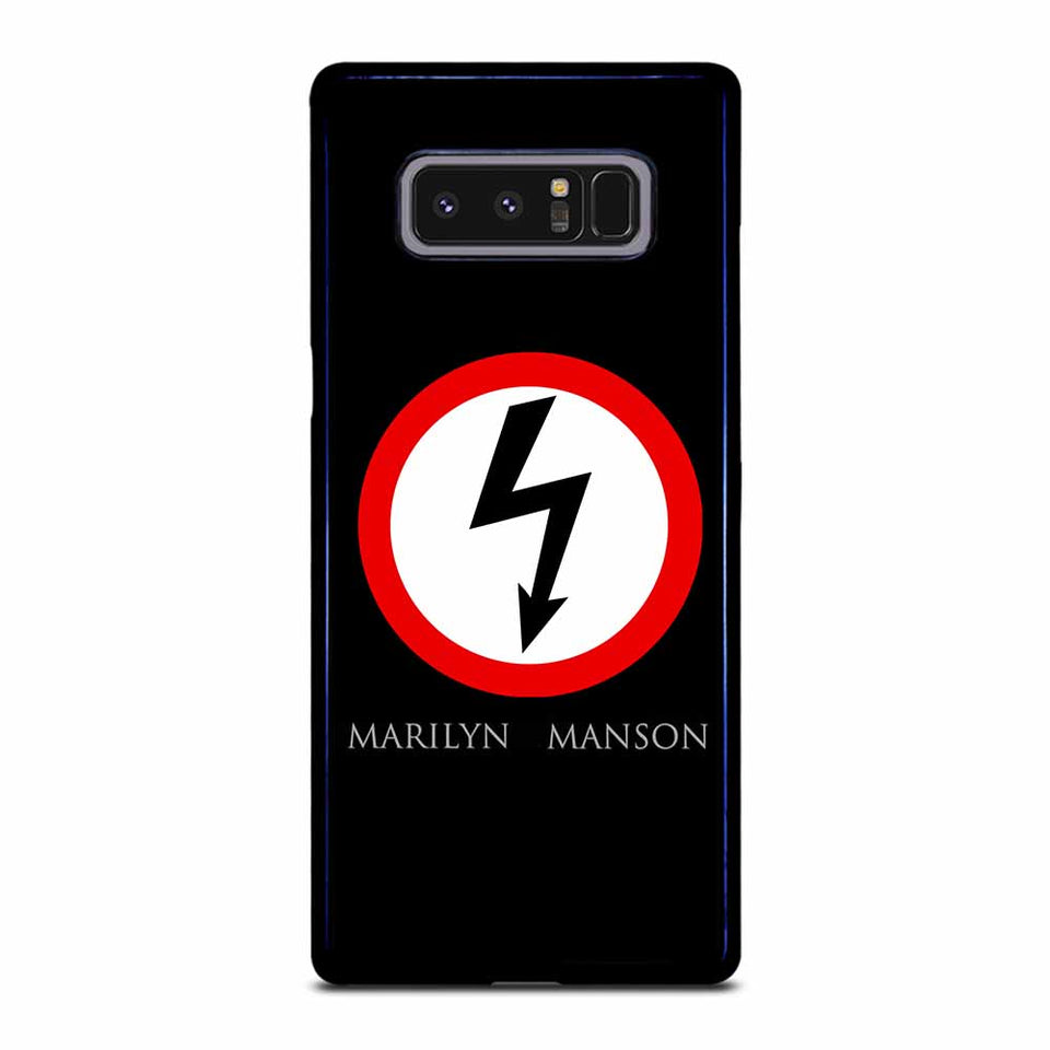 NEW MARILYN MANSON LOGO Samsung Galaxy Note 8 case