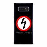 NEW MARILYN MANSON LOGO Samsung Galaxy Note 8 case