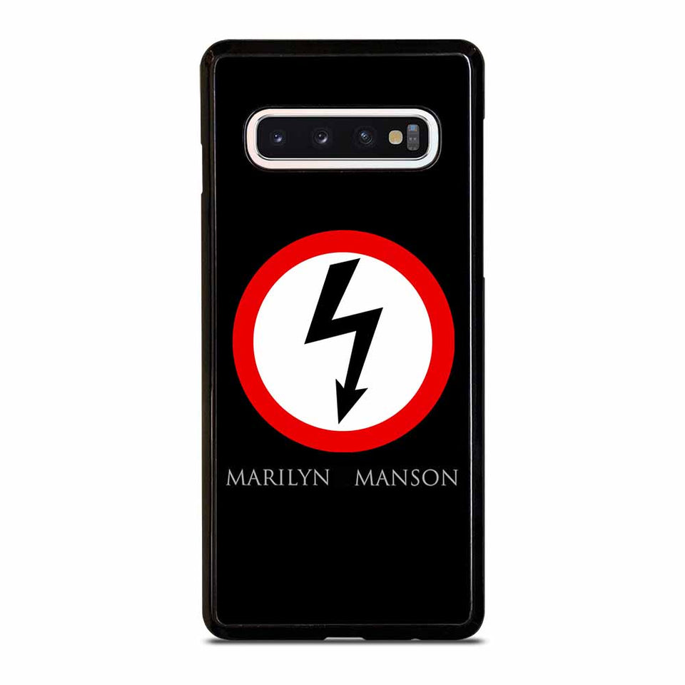 NEW MARILYN MANSON LOGO Samsung Galaxy S10 Case