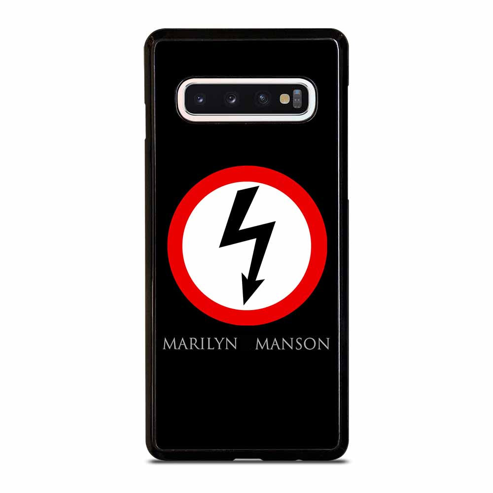 NEW MARILYN MANSON LOGO Samsung Galaxy S10 Case