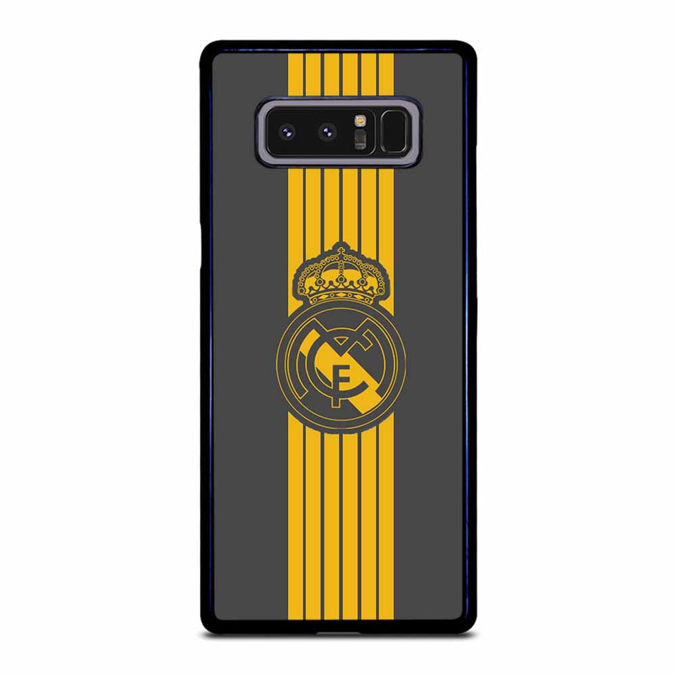 NEW REAL MADRID GOLD LOGO Samsung Galaxy Note 8 case