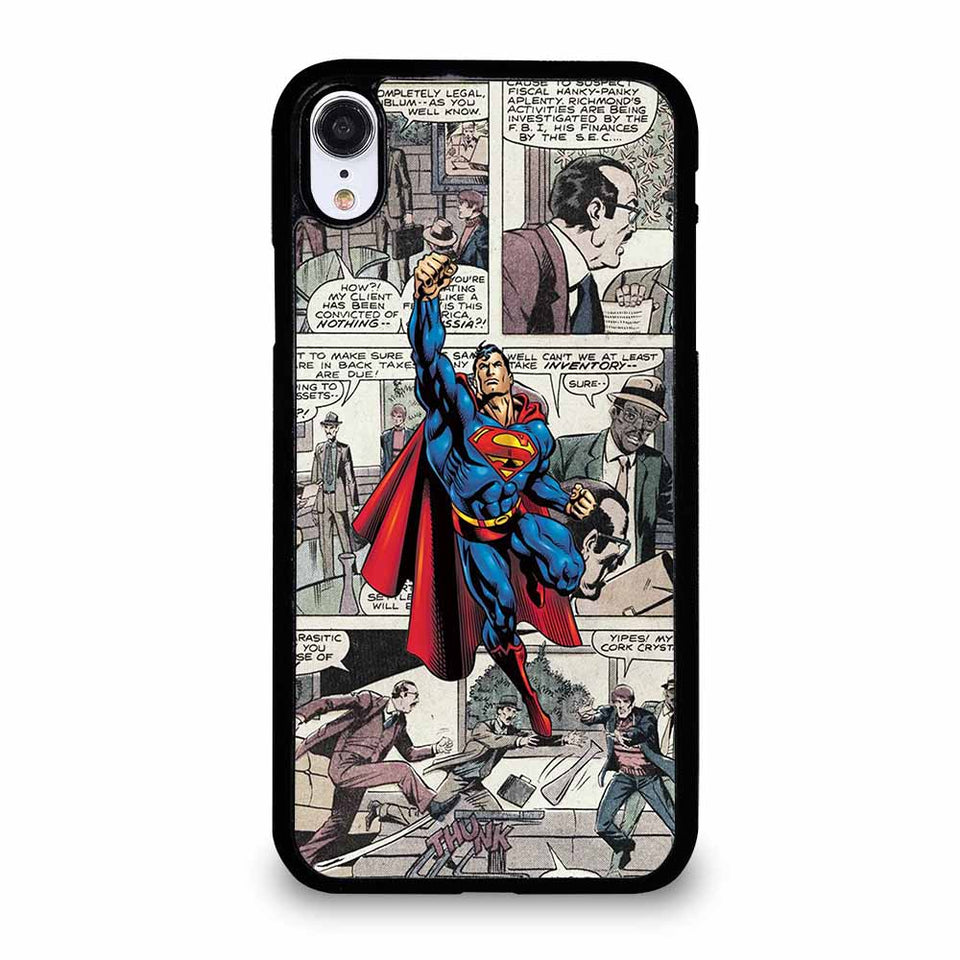 NEW SUPERMAN COMIC iPhone XR case