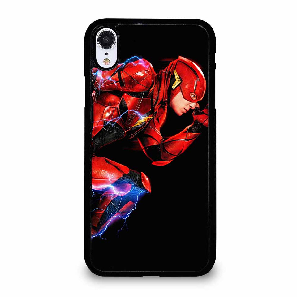 NEW THE FLASH MAN iPhone XR case